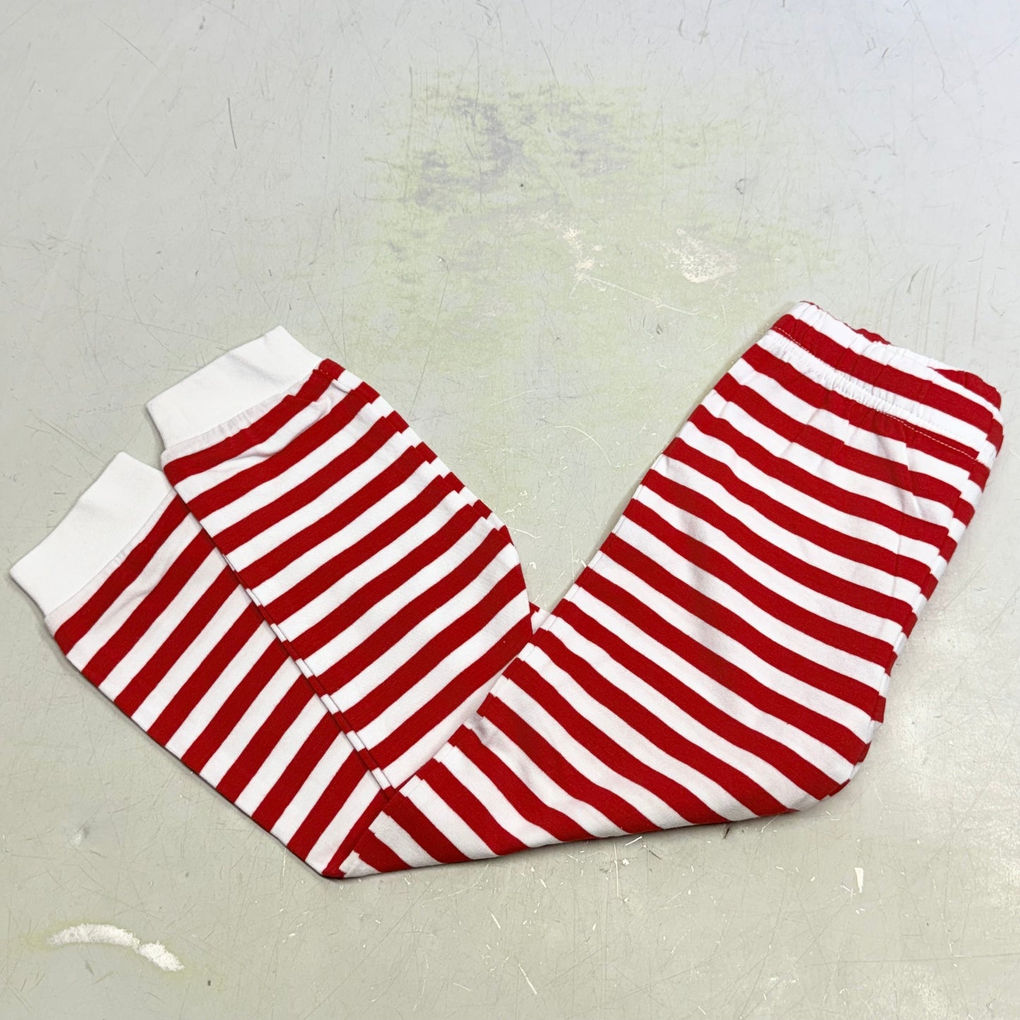 LTC Children Pajamas 100% Cotton Unisex (Sz-3T) Red/White