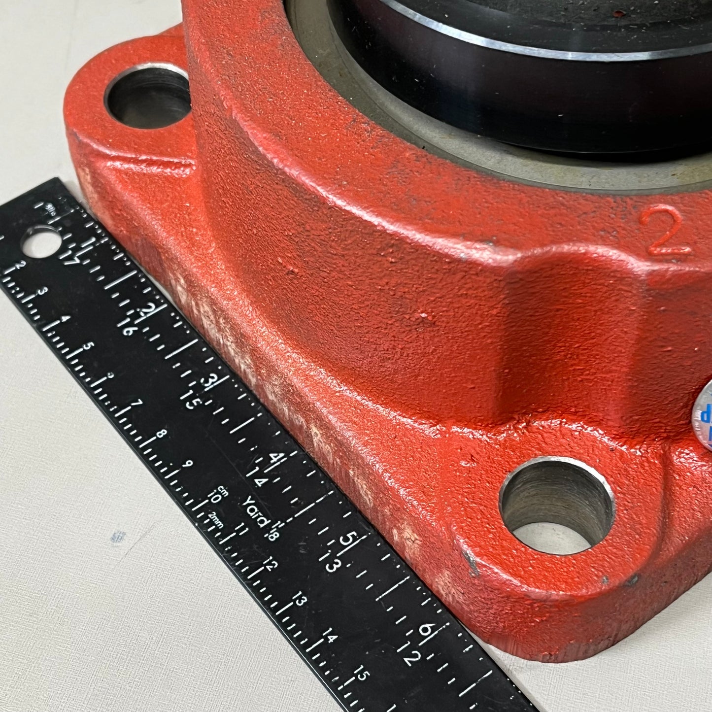 ROYERSFORD Spherical 4-Bolt Flange Bearing 2-15/16" Non-Expansion 40-05-N215