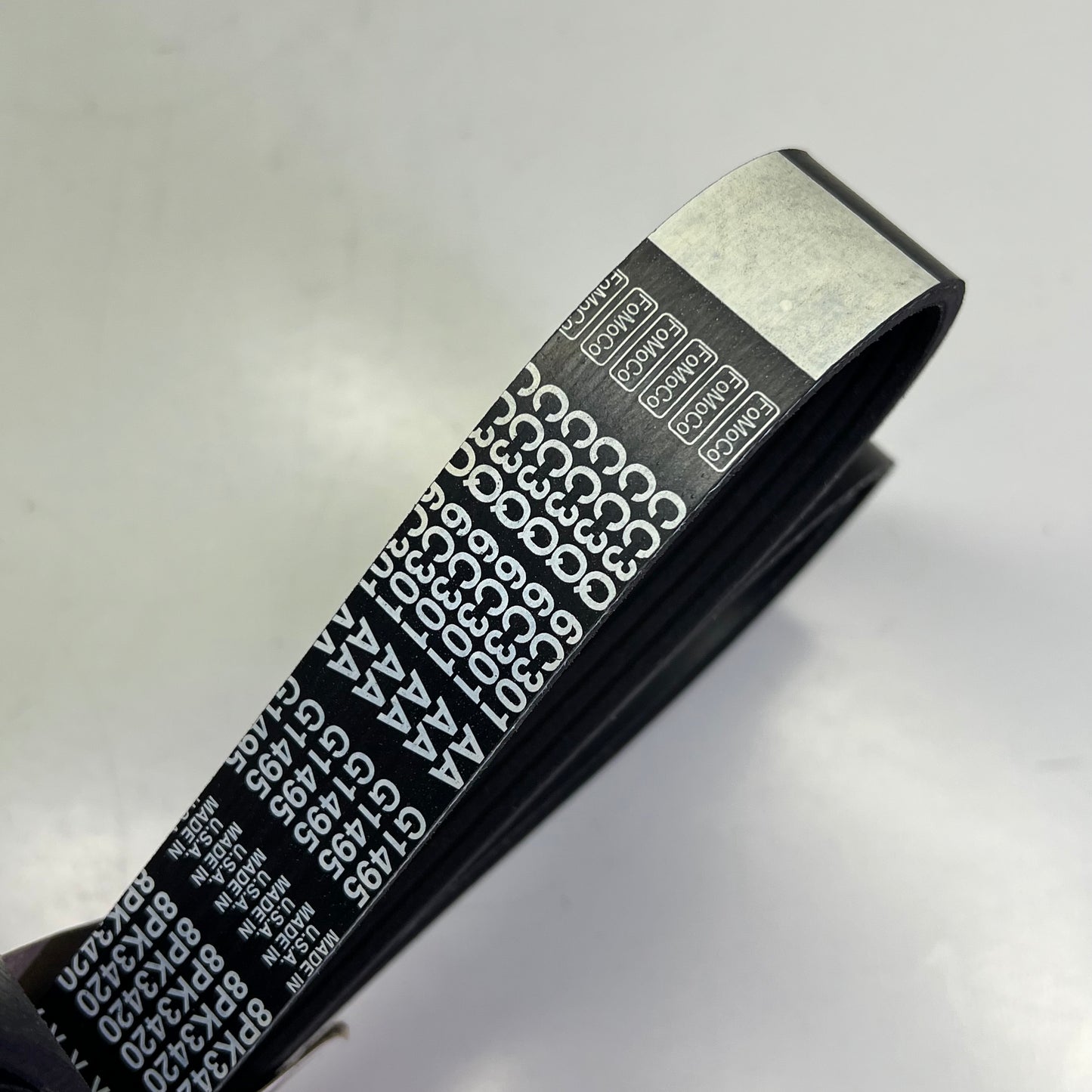 FORD MOTORCRAFT Extra Heavy Duty Serpentine Belt 6.7l Genuine OEM JK81353