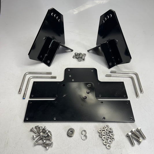 PLP Multi-pole Mount Solar Racking System Kit W/ Hardware 4x4 MPM3-HL-4X4