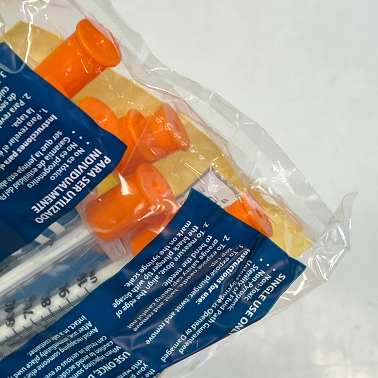 EASY TOUCH (100 PACK) Insulin Syringes 31G 1CC 5/16" 31 Gauge 1mL BB09/29 831165