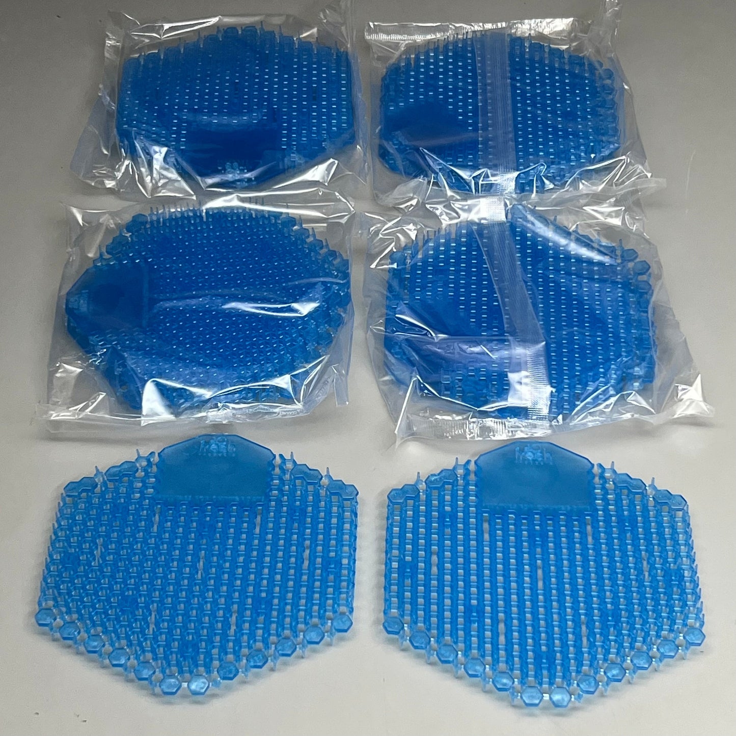 WAVE 3D Enzymatic Urinal Air Freshener Screen Cotton Blossom Blue