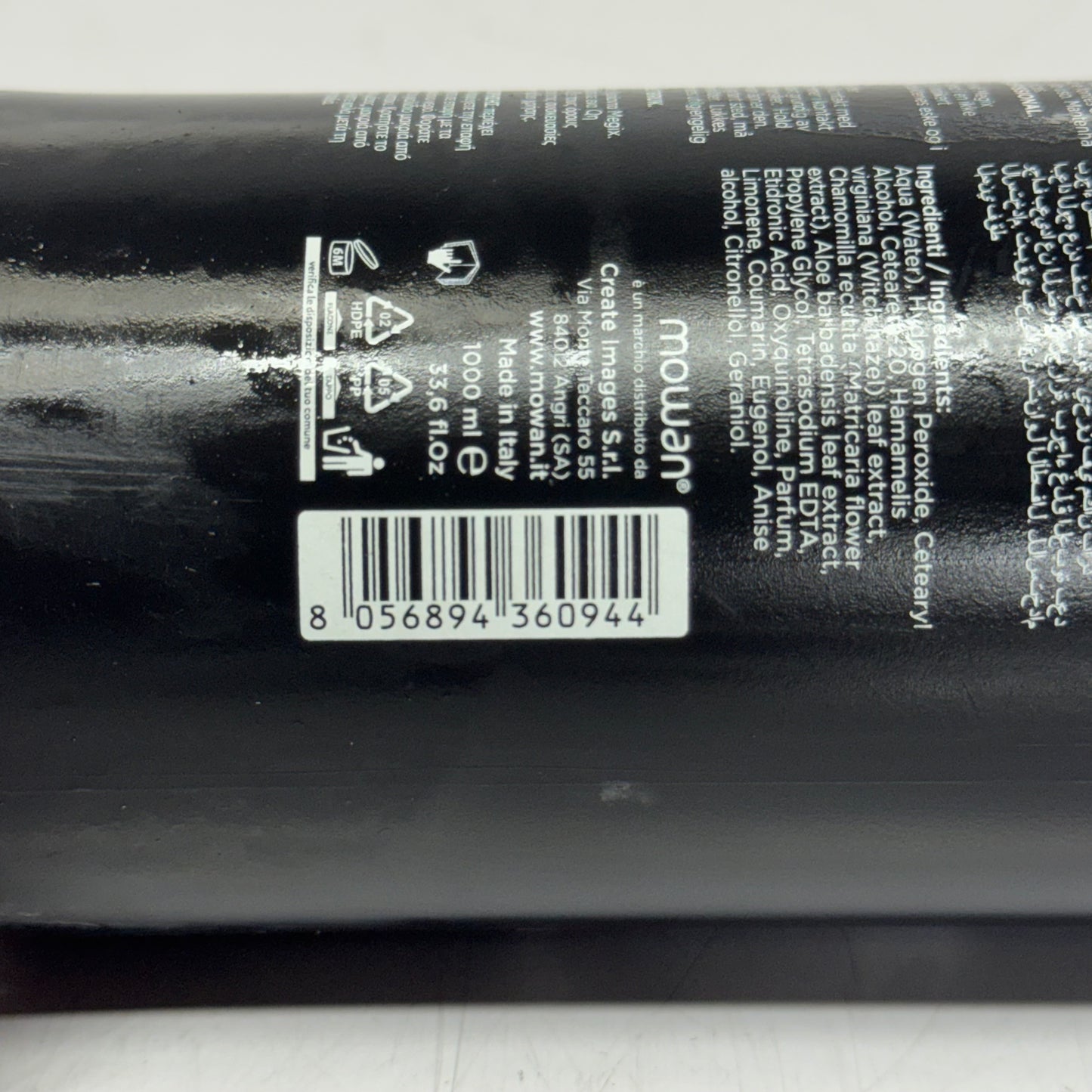 MOWAN MEGIX DEV Cream Developer 21Vol 6.3% with Keraveg-18 33.6 fl oz.
