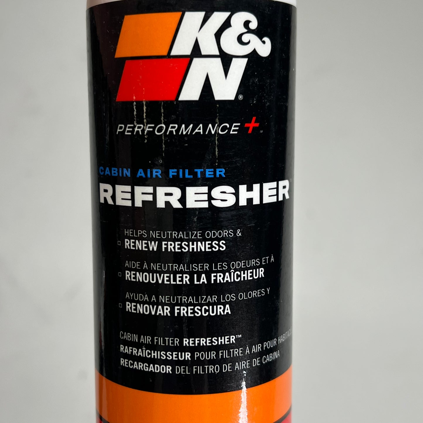 K&N (SET OF 2) Cabin Filter Cleaning Care Kit Loosen Dirt & Grime 12/8oz 99-6000