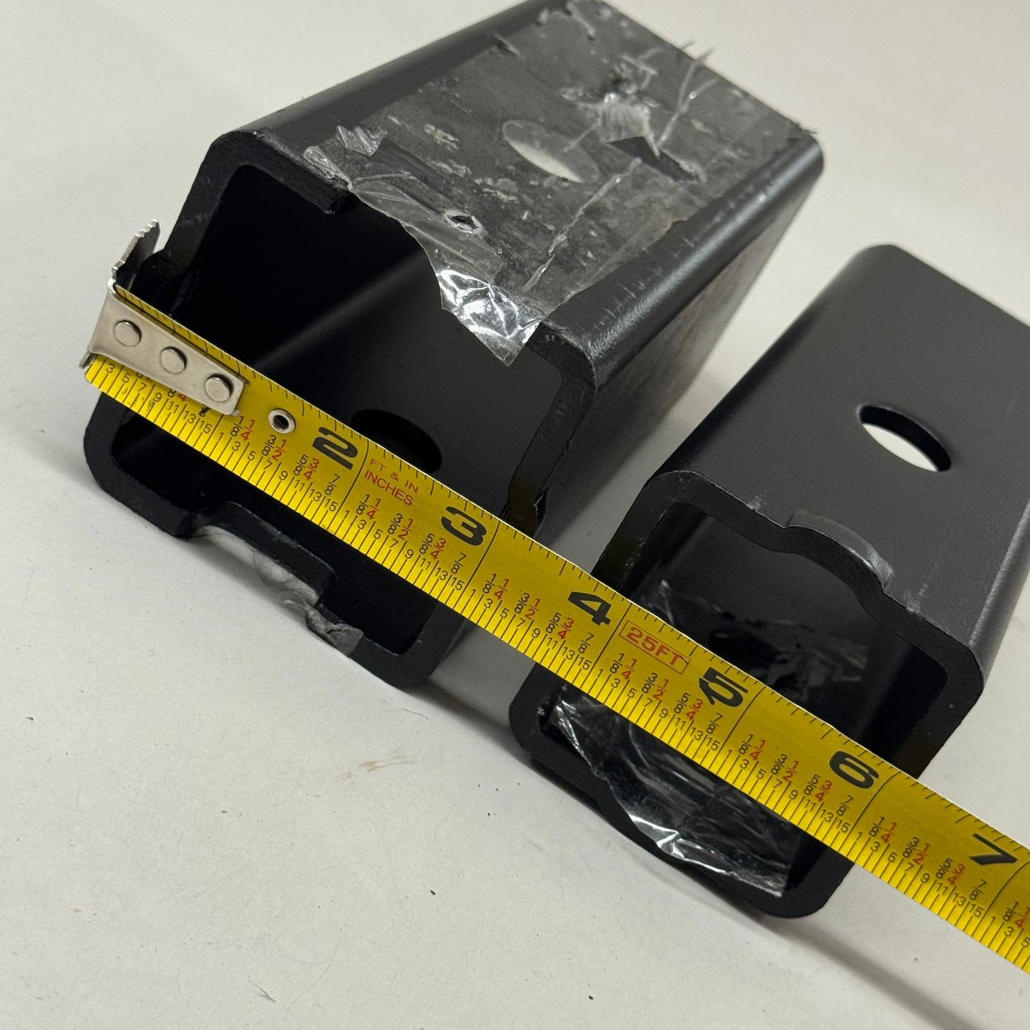 CURT Hitch Tube Receiver Sleeve 7" Overall Length Black 45408 (As-Is )