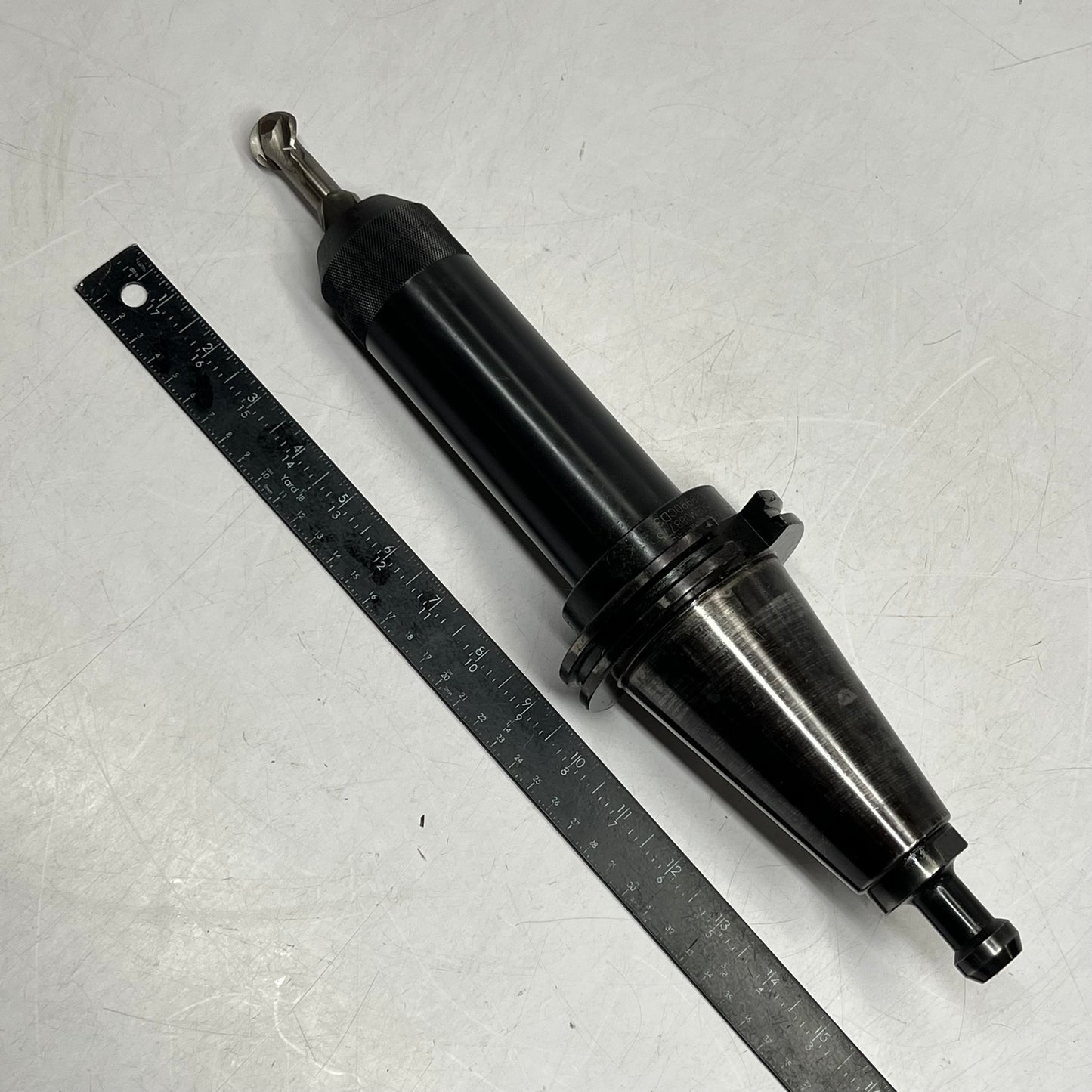 KENNAMETAL Cnc Machine End Milling Holder ~11/16" Bit Hole  CV50EM0887755 (Used)