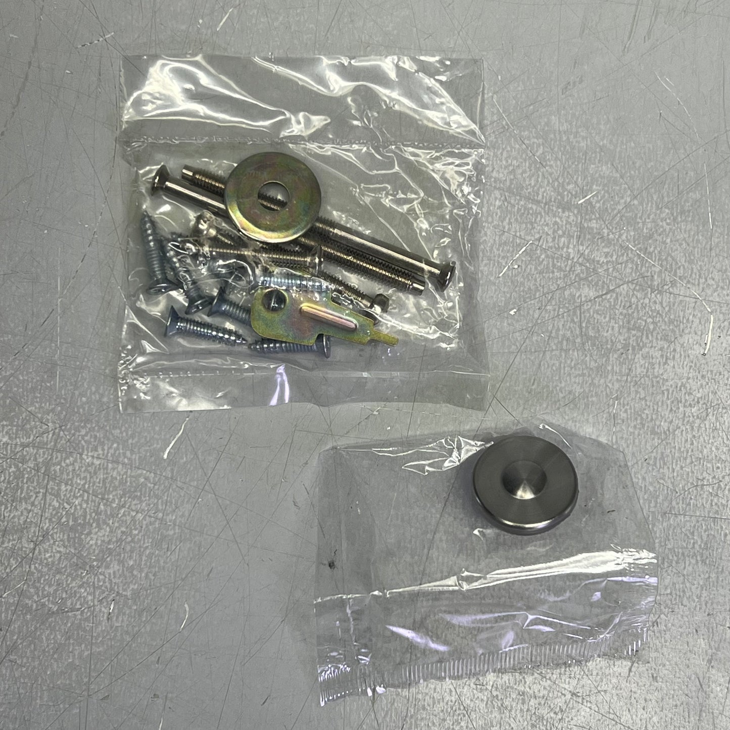 SCHLAGE J-Series Single Cylinder Keyed Entry Interior Bright Chrome JH59-SOL