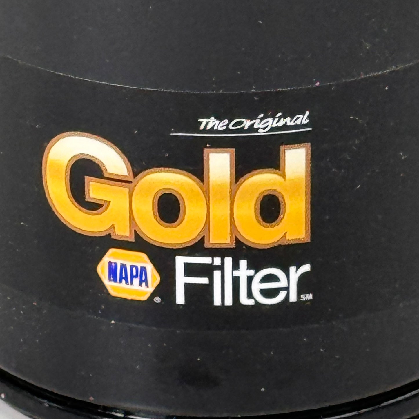 NAPA(2 PACK) The Original Gold Oil Filter Cellulose Material 1"-16 Thread 100357