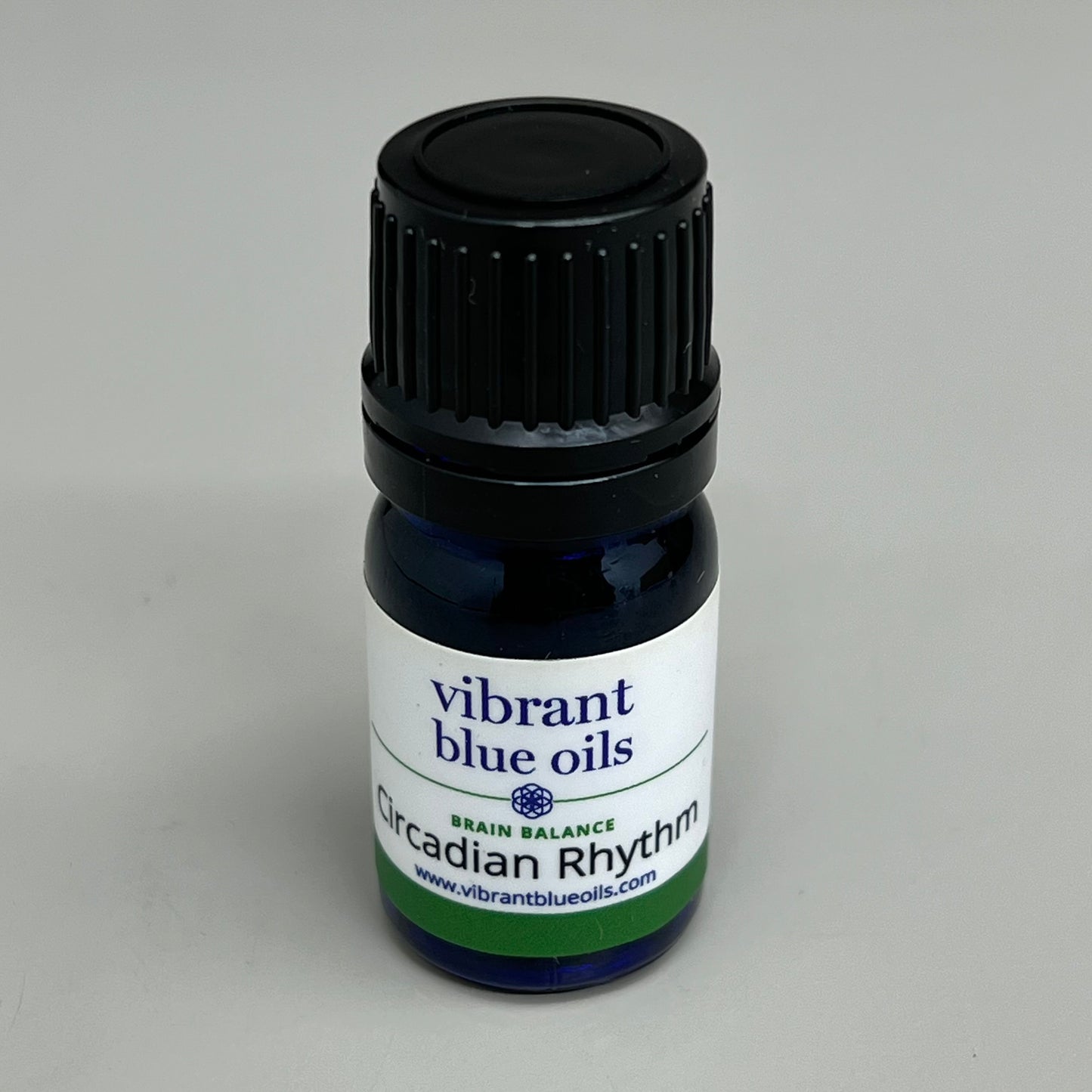 VIBRANT BLUE OILS Brain Balance Circadian Rhythm Organic Essential Oils 5mL