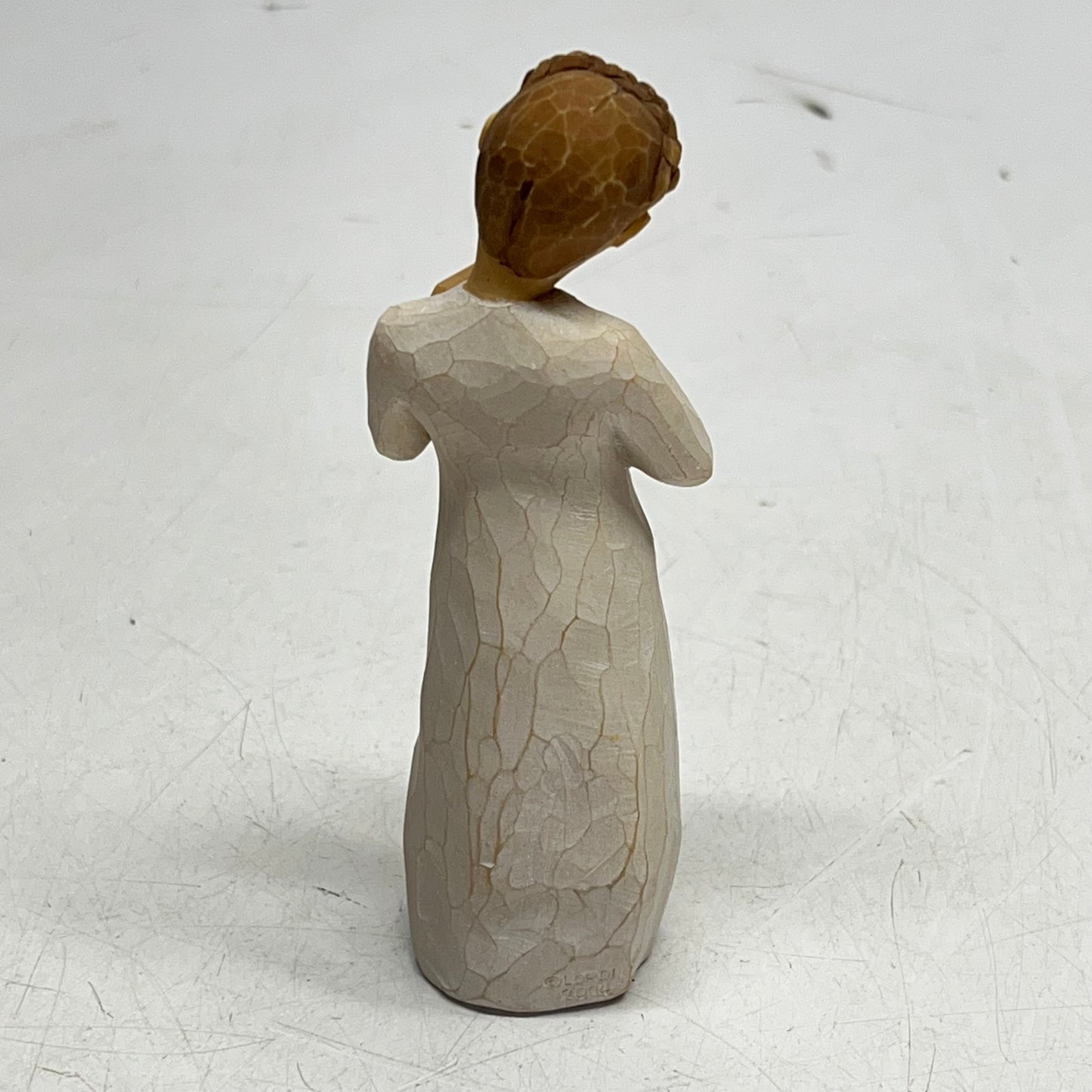 WILLOW TREE Kept Forever in the Heart Hand Sculpted Resin Figurine 5.5" 26132