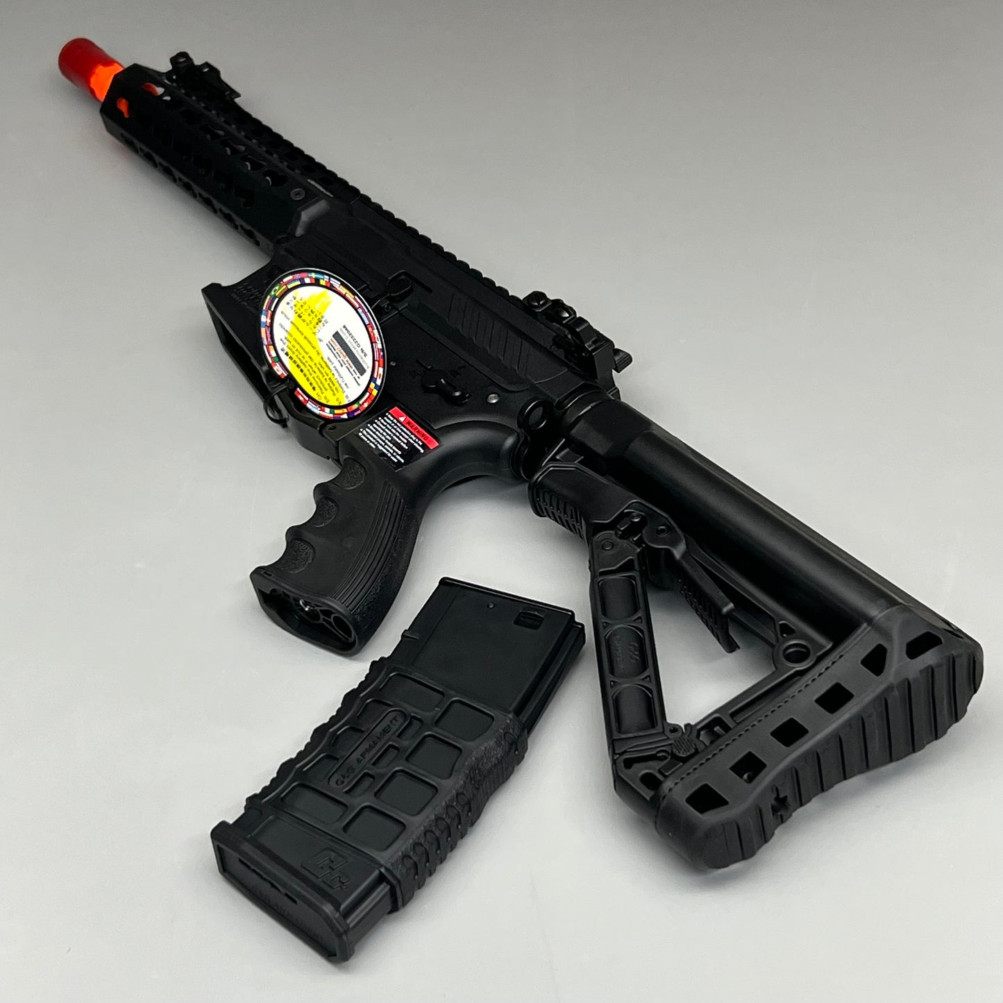 G & G ARMANMENT Combat Machine Airsoft Gun CM16 SRS G03141 Black