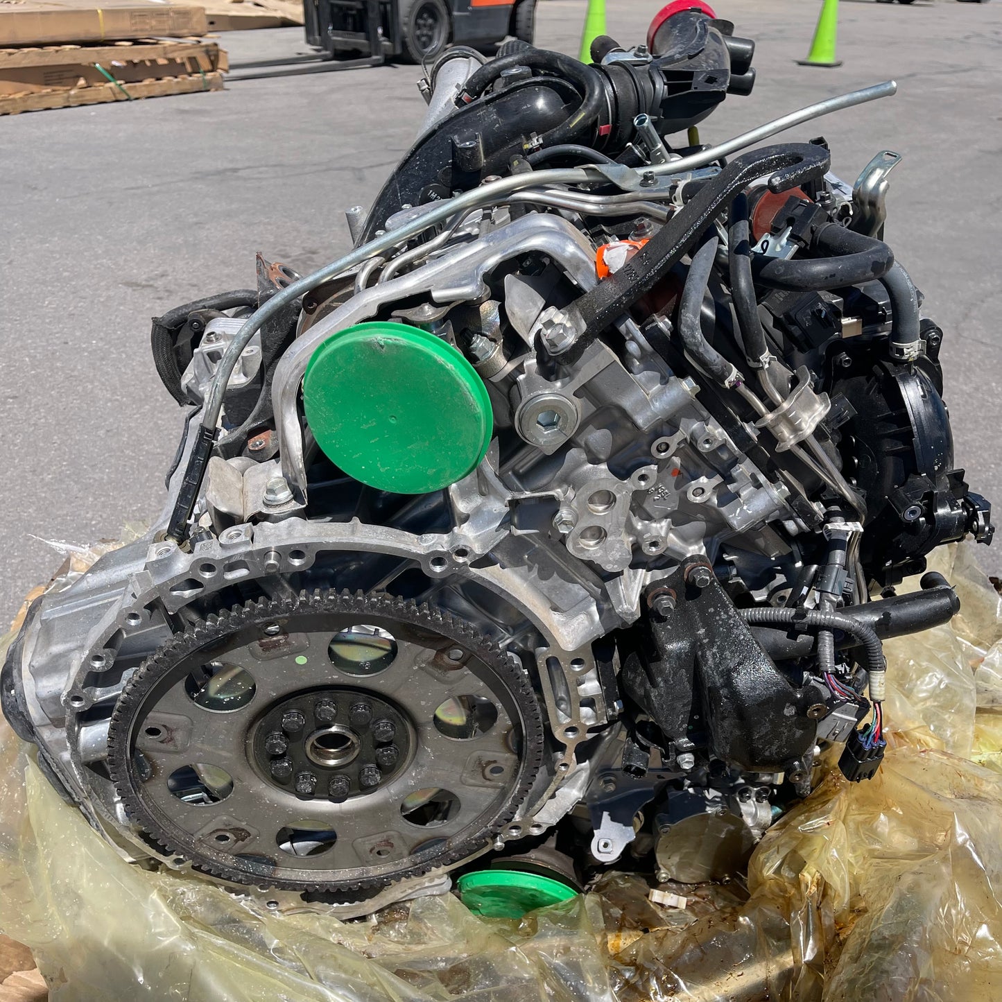 Z@ MIXED 3.4L Engine Assembly For TOYOTA Truck/SUV 2022-2024 (AS-IS)