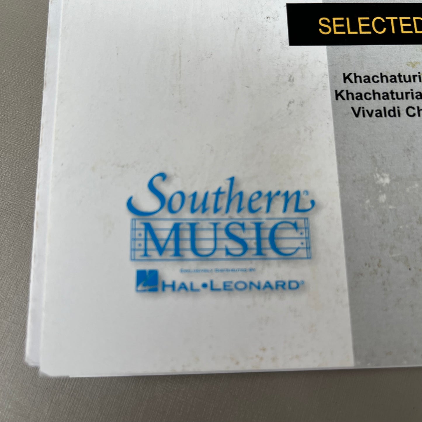 SOUTHERN MUSIC Waltz by Aram Khachaturian Intermediate String Orchestra