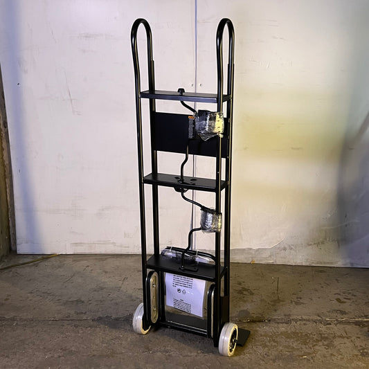 BRAVE Hand Truck 800 Lb. Sz 16"W x 6"L x 59"H Black GWG311052