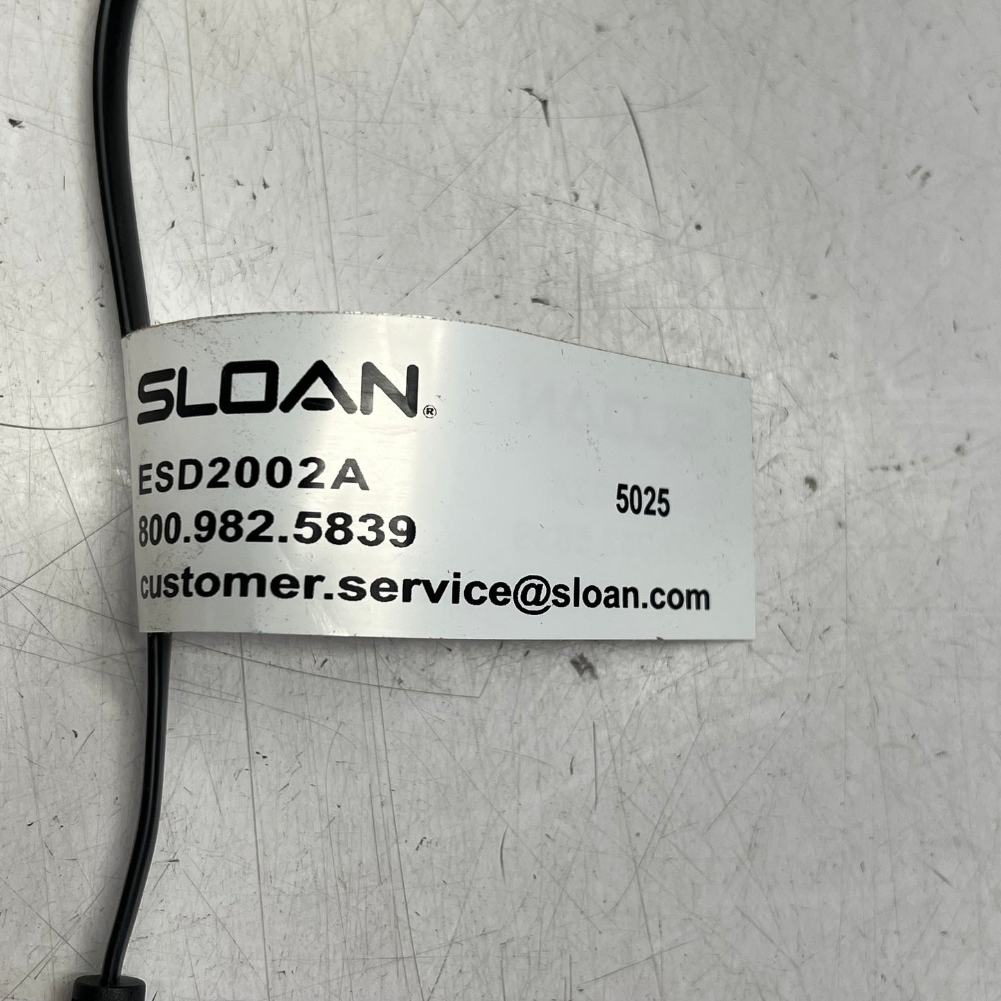 SLOAN Sensor Activated Electronics Soap Dispenser W/ Soap Chrome 3346089