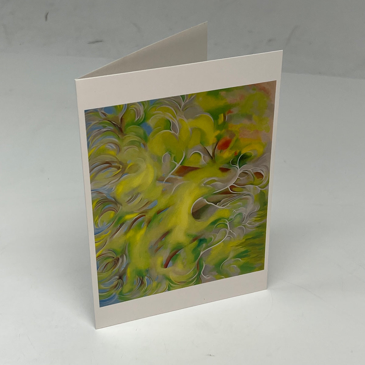 POMEGRANATE (20 PACK) Georgia O'keefe Trees Notecards W/ Envelopes 4x6" 0389