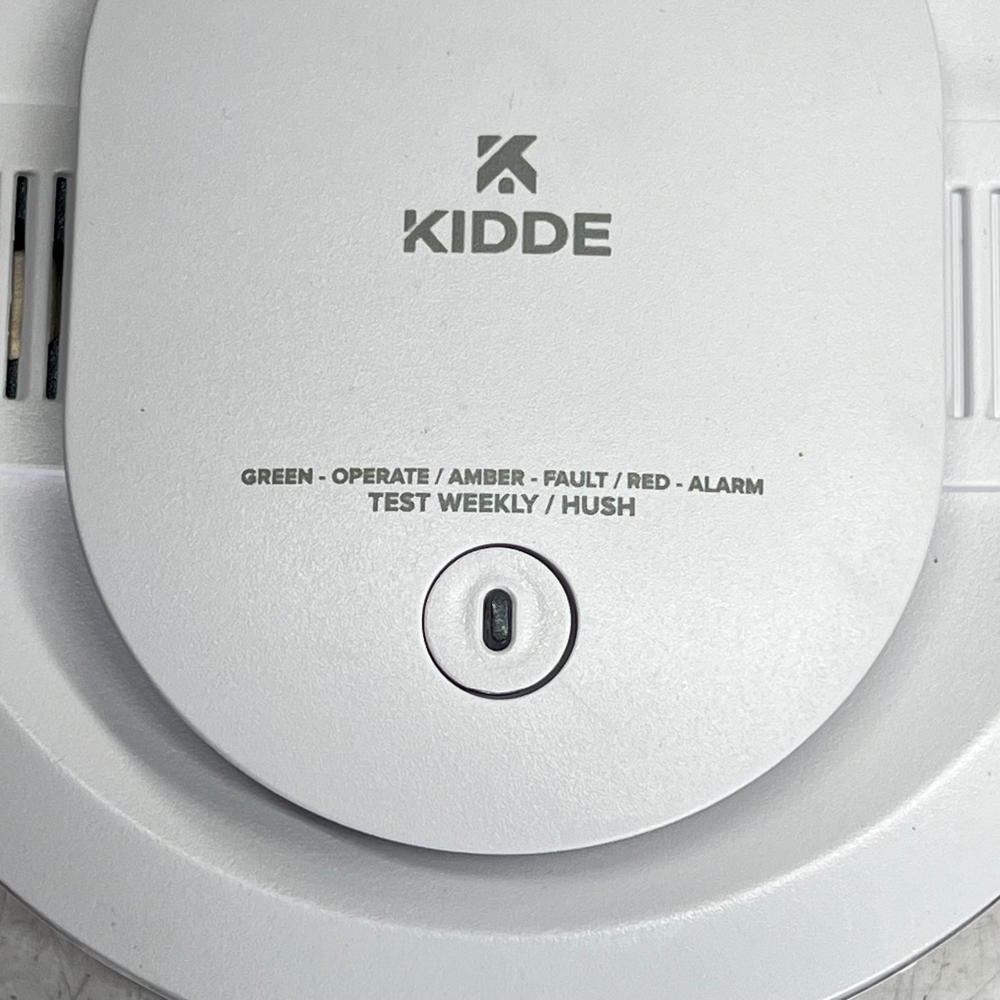 KIDDIE Cuacfex Fire X Smoke & Carbon Monoxide Alarm Hand Wired White 21033083