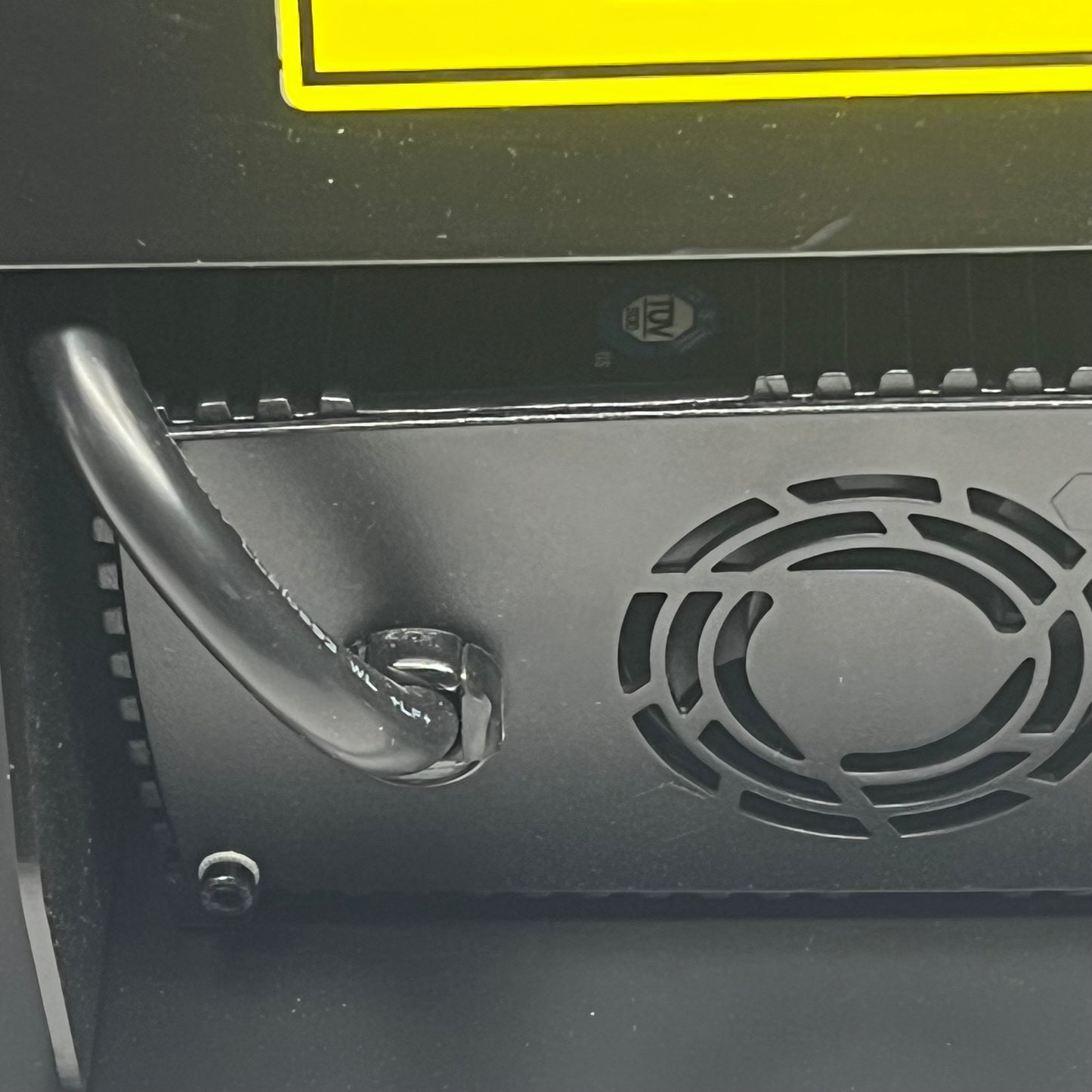 ERGOSTRAP 115V UL Li-Ion Akku (Lithium-ion) Battery Charger Black/Red 24000771