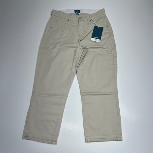 JAG Cecelia Crop Pant Mid-rise Women's Sz 2P 22" Inseam Cecilia JP4314TWL616