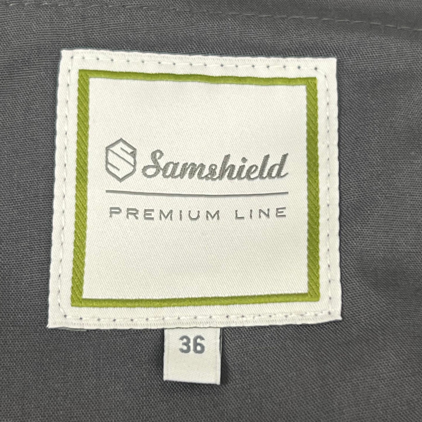 SAMSHIELD Alpha Winter Equestrian Pants Women's Sz US 26, UK 8, FR 36 Dark Shadow