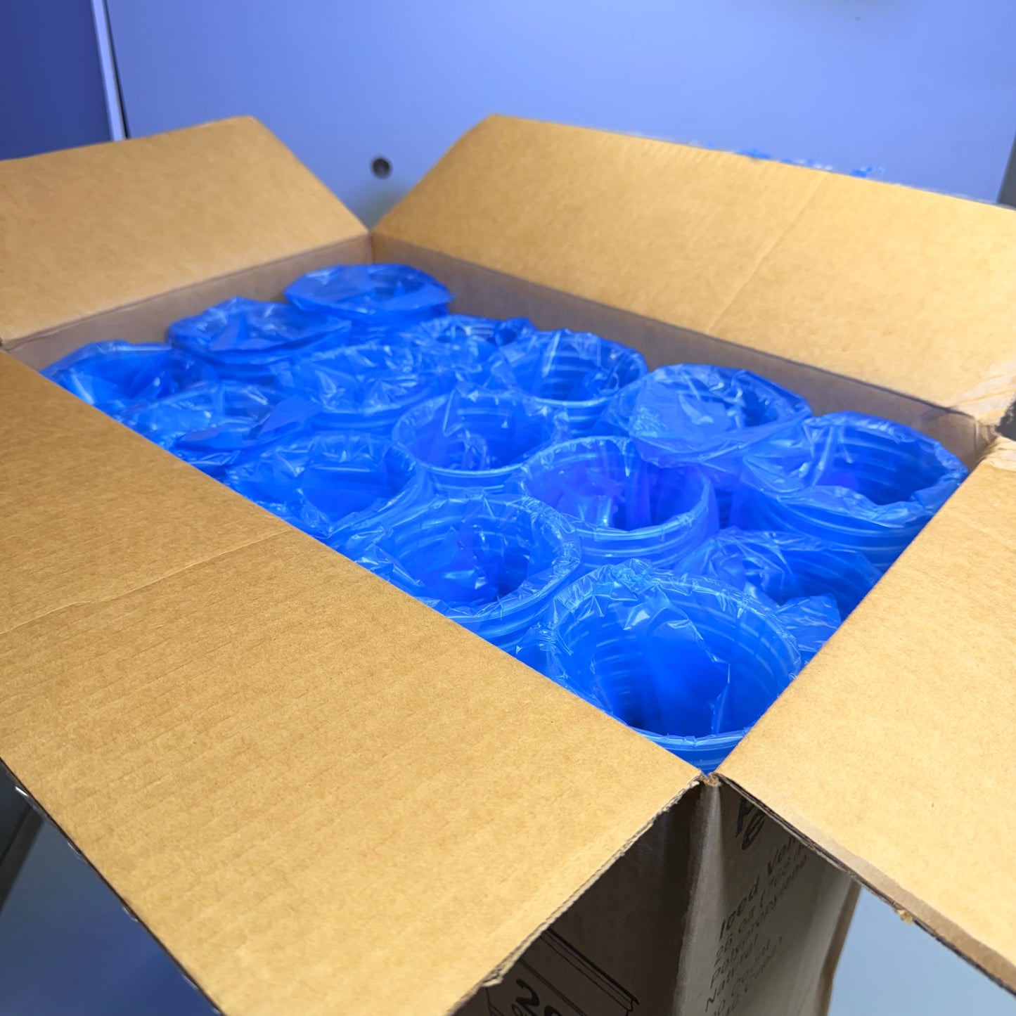 ZA@ PACTIV EVERGREEN (600 PACK) Venti Tasse Glacee 26 oz Natural 11153359