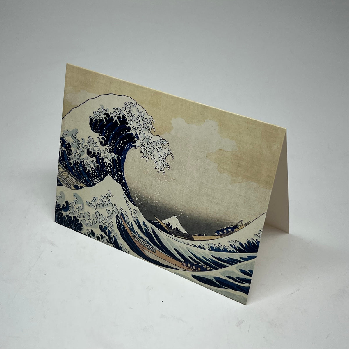POMEGRANATE (2 PACK, 16 EACH) Hokusai Keepsake Boxed Notecards W/ Envelopes 4x5|"