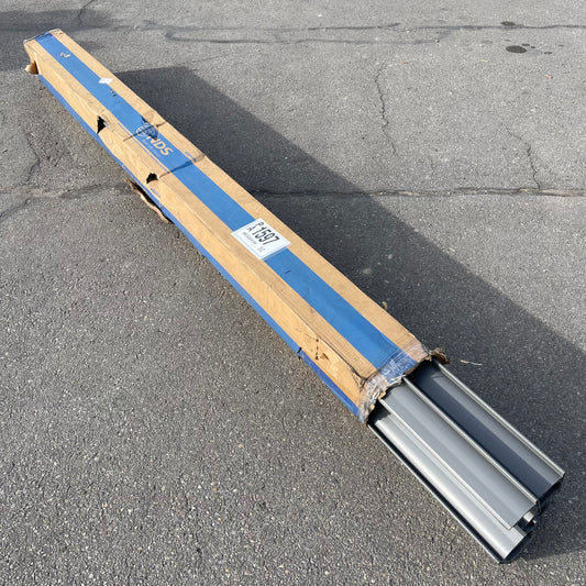 ZA@ Pallet of NDS Spee-D Channel Drain 10’ x 5.75” Grey Plastic 400-10 (AS-IS)