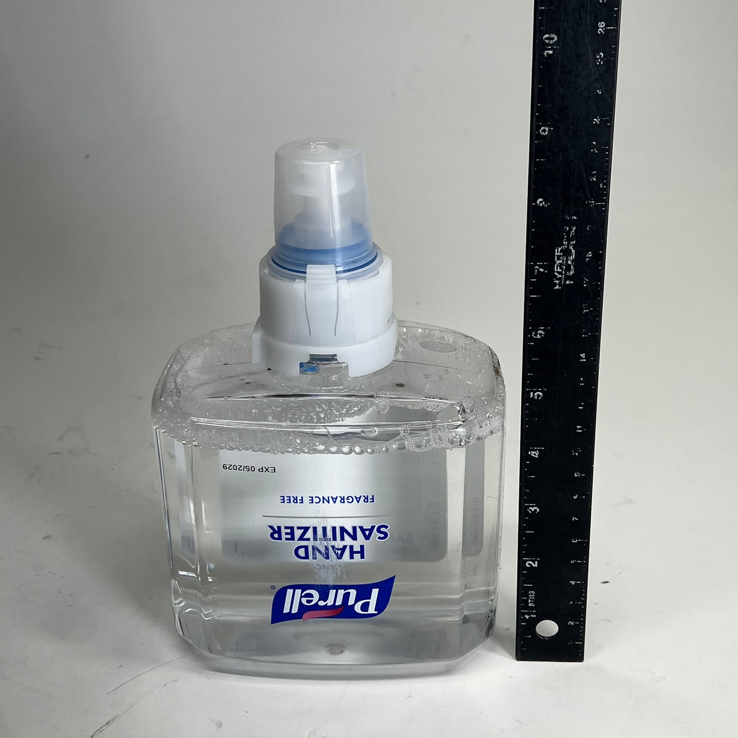 PURELL (2 PACK) Advanced Hand Sanitizer Gentle & Free Foam 40.5 fl oz  Clear 7751-02 (As-Is)