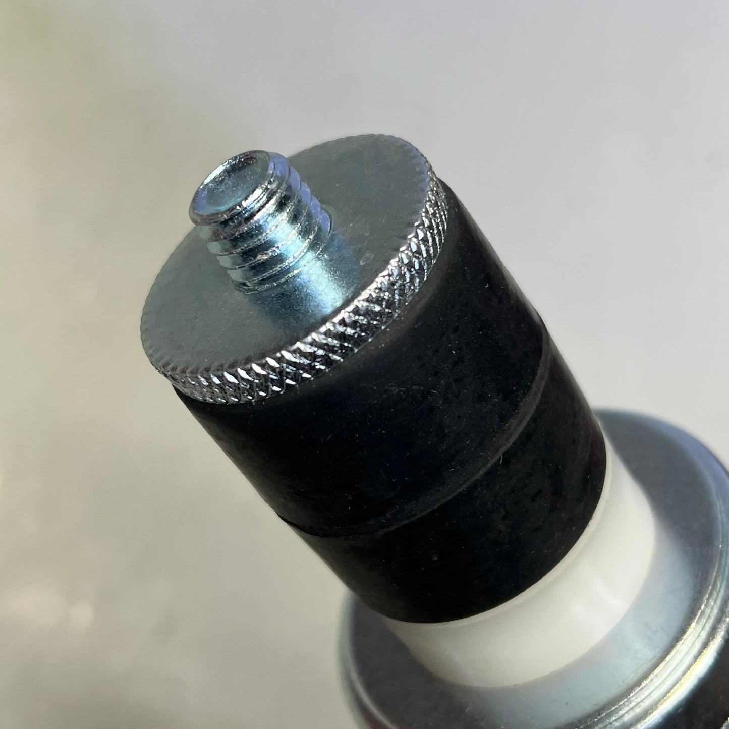 Caster Wheel W/ Brake For Work Table 5" Dia 3-1/4" W x 8-3/4" H Purple SLWTC005B