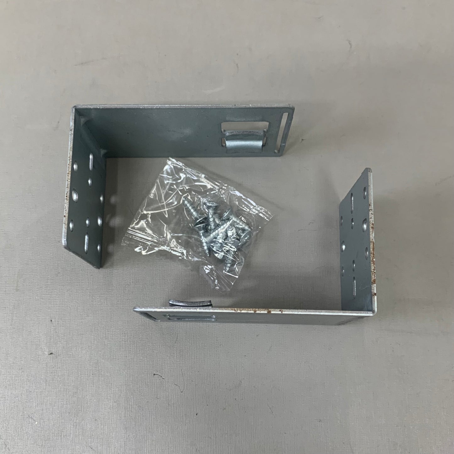 LAUREY (1 Pair) Under-mount Drawer Slide Extension 18" Grey 10818