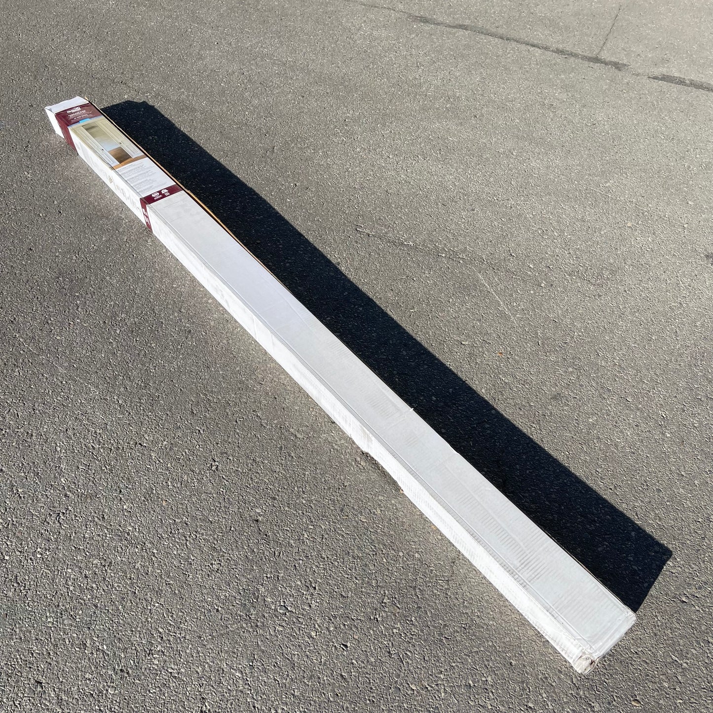 NATIONAL HARDWARE Pocket Door Frame & Hardware Set 36" Width Opening N186-858 (New, Distressed Box)