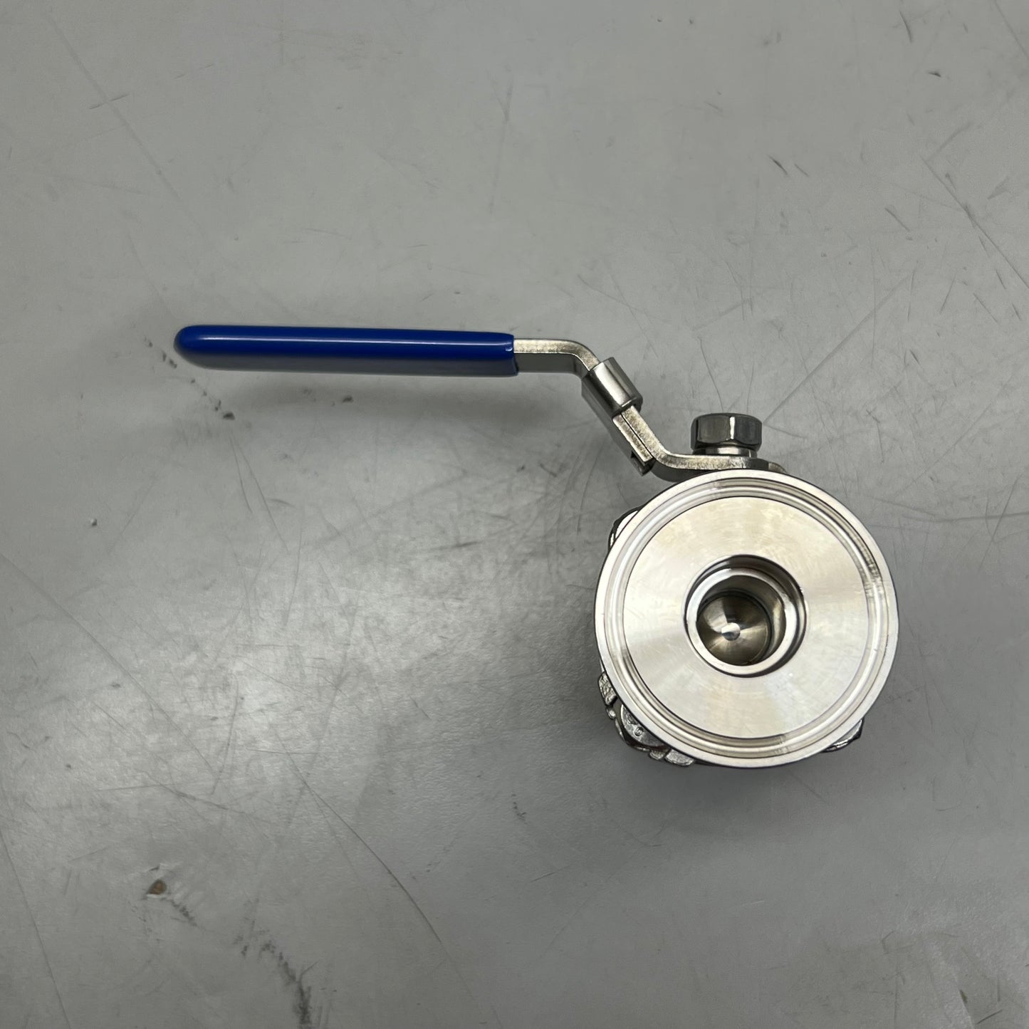 DERNORD Sanitary Ball Valves Fits 1.5" Tri-clamp Clover Stainless Steel 304