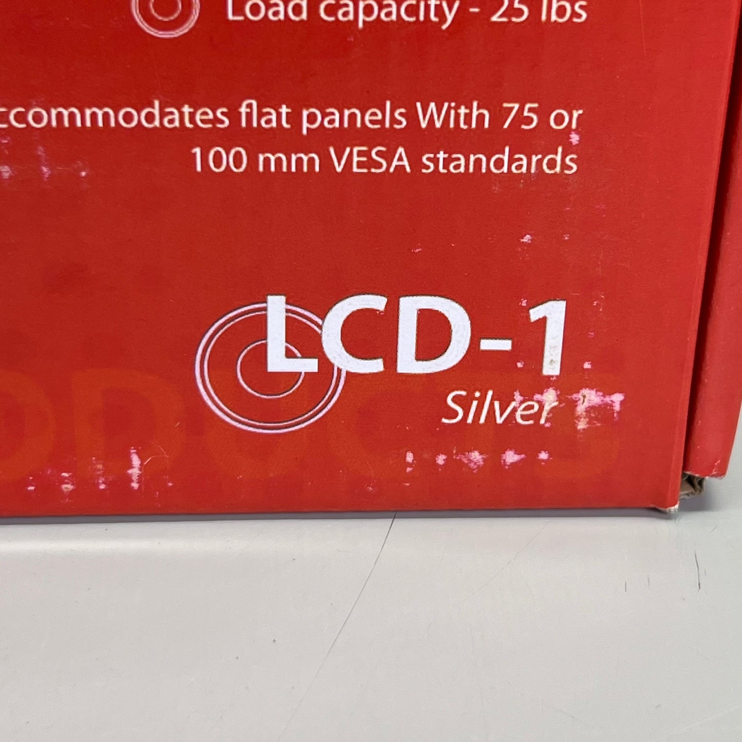 VMP Small Flat Panel Articulating Wall Mount Sz 11” x 5.5” x 2.5” Silver LCD-1