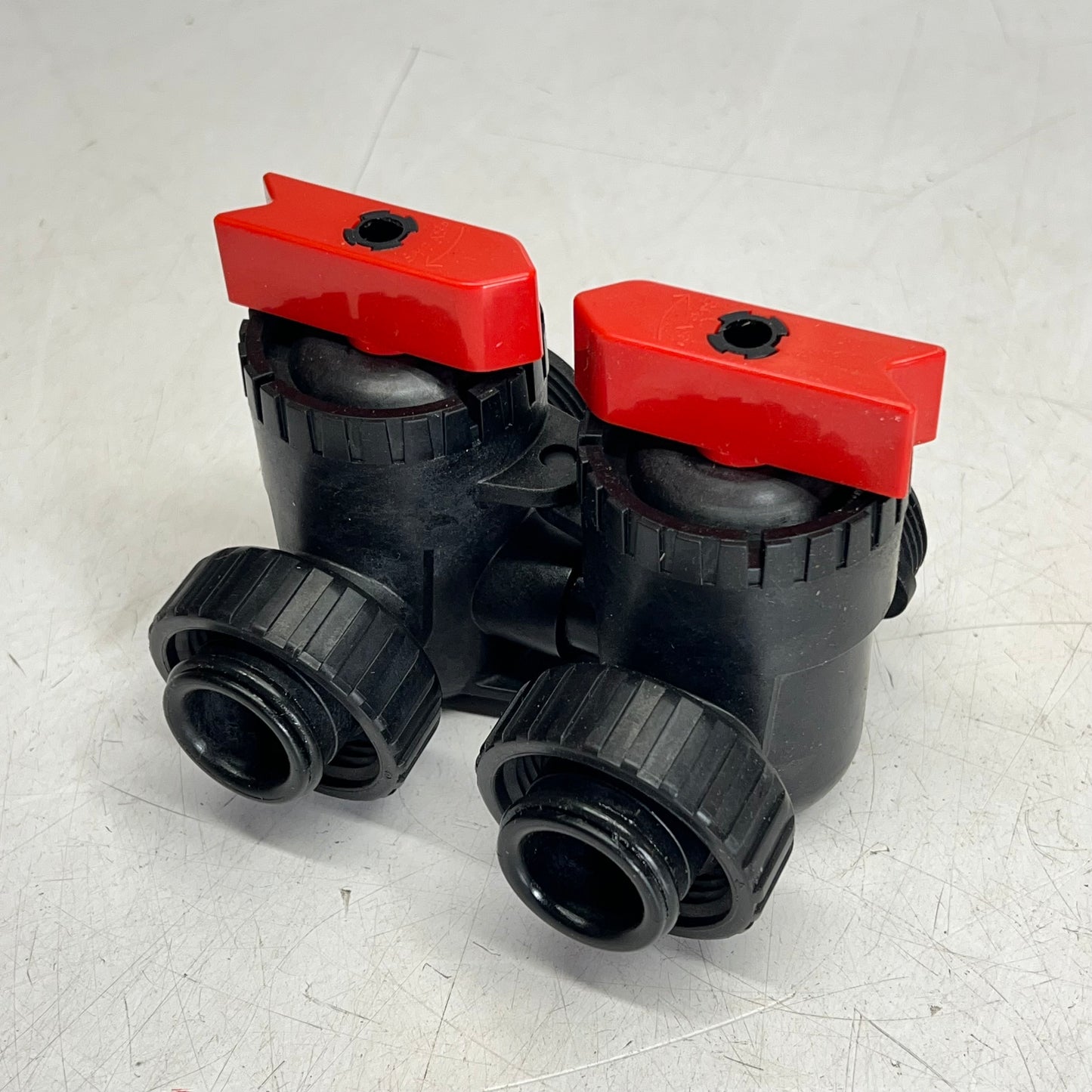 PIONEER System Bypass Kit Water Treatment Setup Red/Black CT-NM-BYPASSKIT-RD