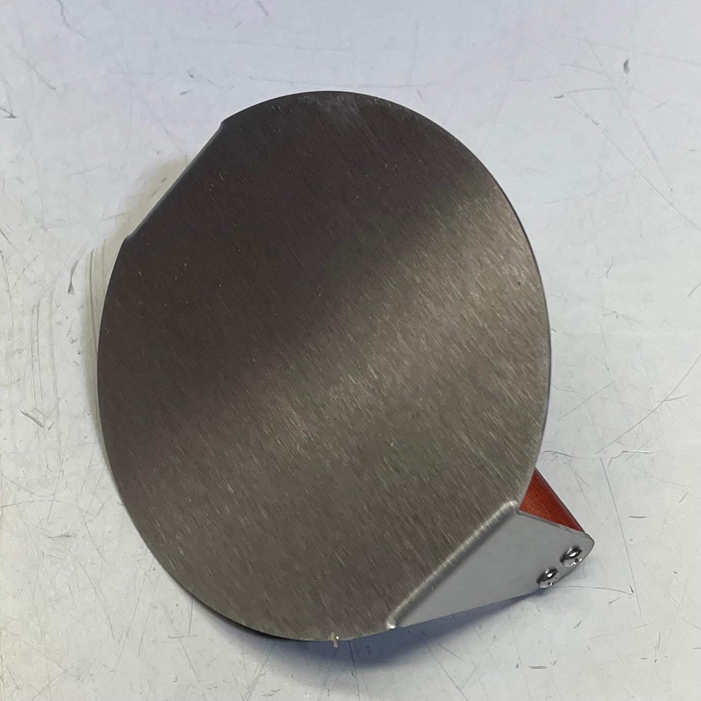 CUISINART Outdoors Stainless Steel Smashed Burger Press 6" Brown CISB-275P