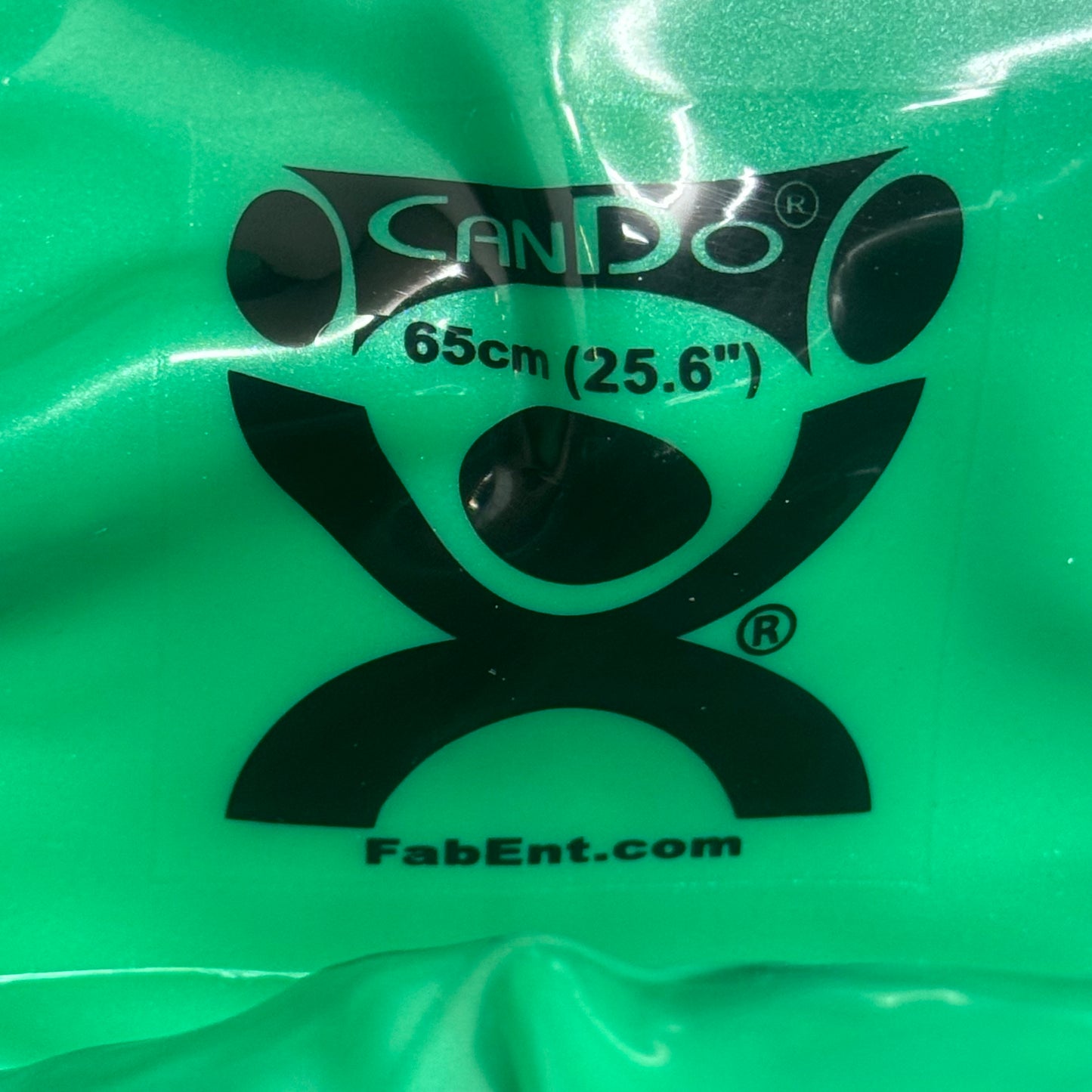 CANDO Exercise Ball 25.5”D Green