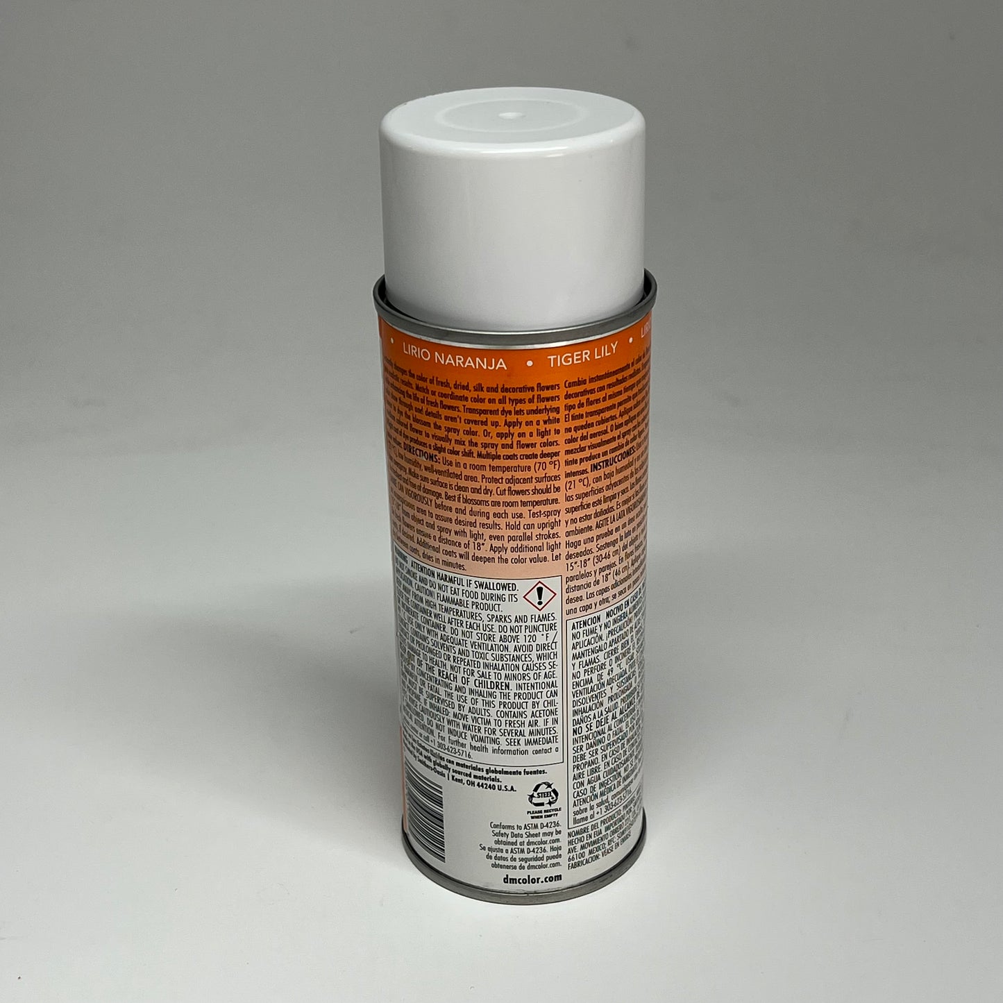 DESIGN MASTER (2 PACK) Just For Flowers Transparent Dye Spray For Flowers 11oz