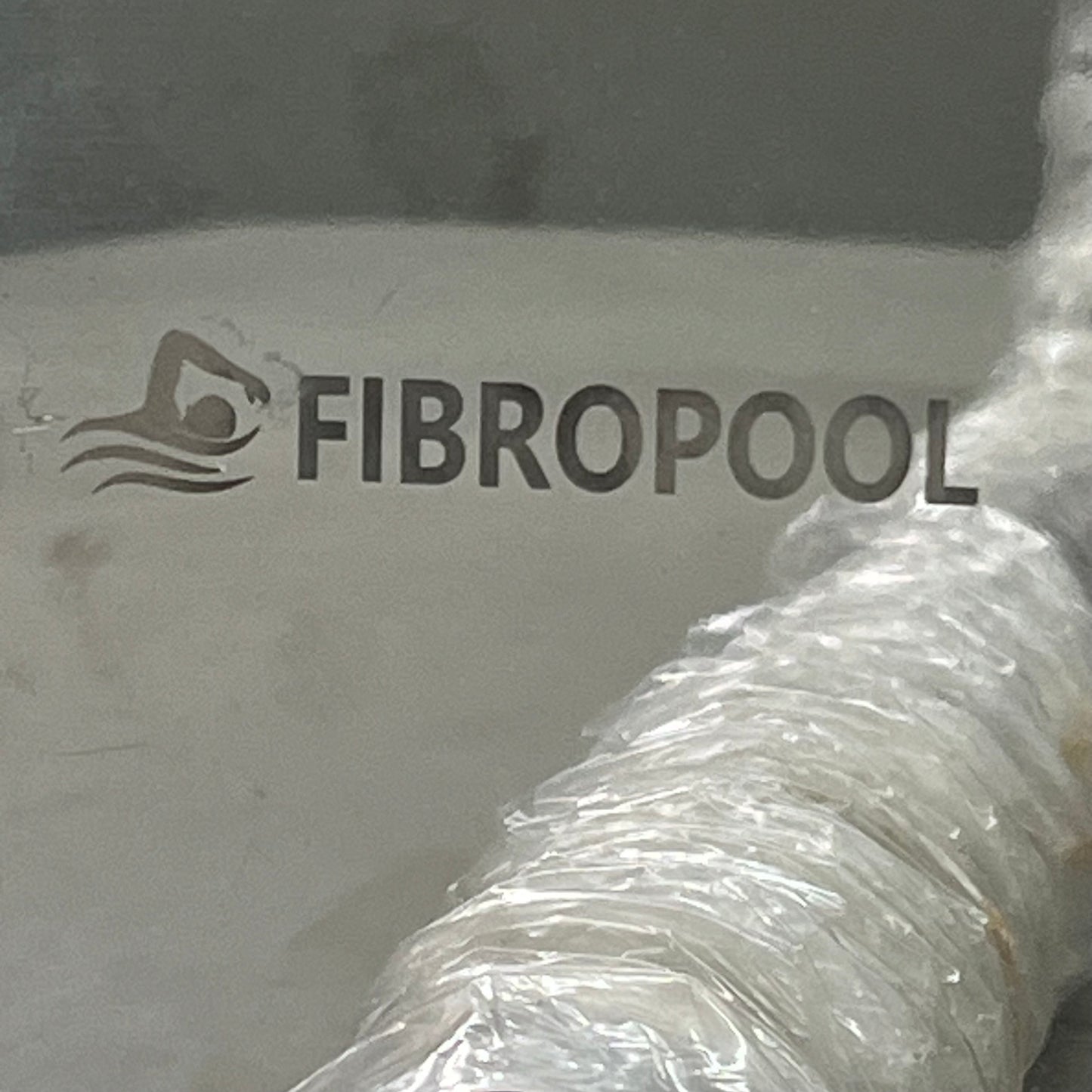 FIBROPOOL Swimming Pool Hand Rail With Quick Mount Base 48"x34"x1.67" Stainless