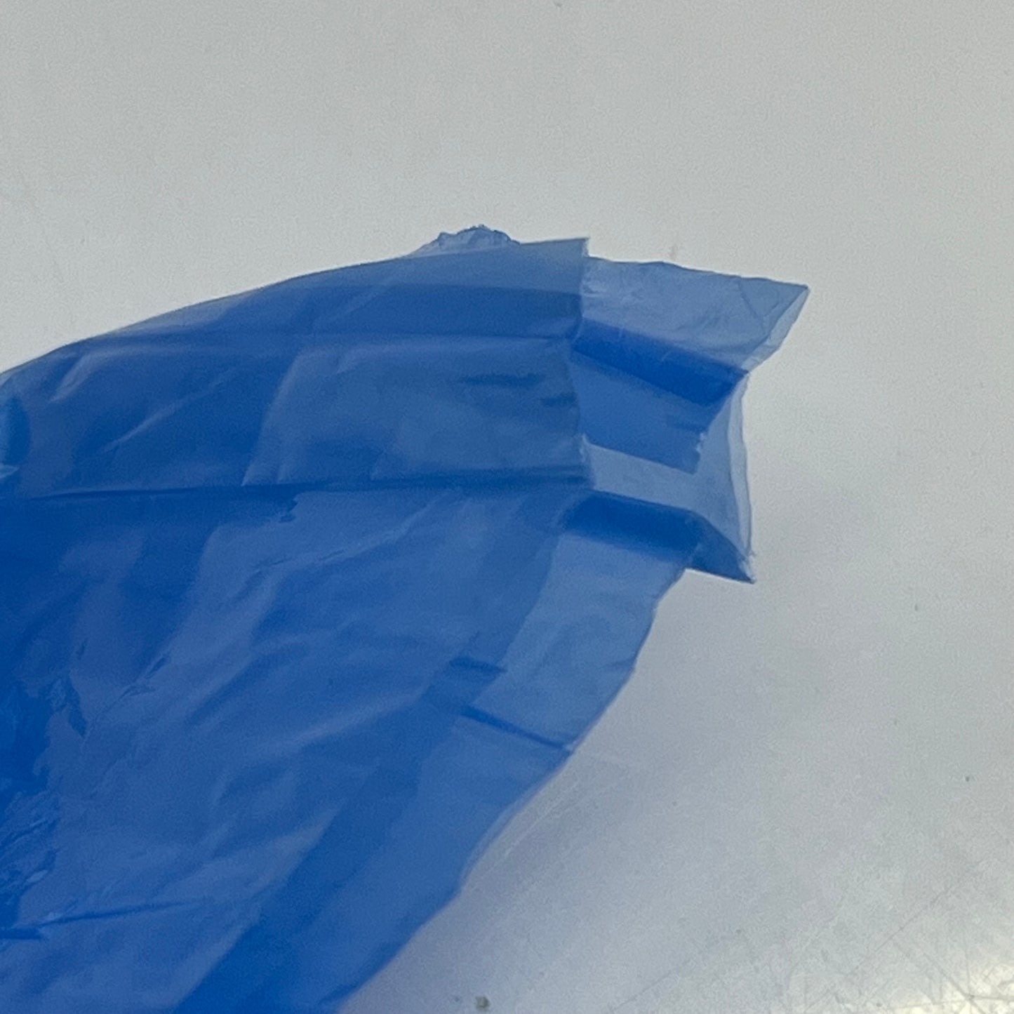 ZA@ Plastic Sheet Roll/Bags 1/2x21 Blue 531175