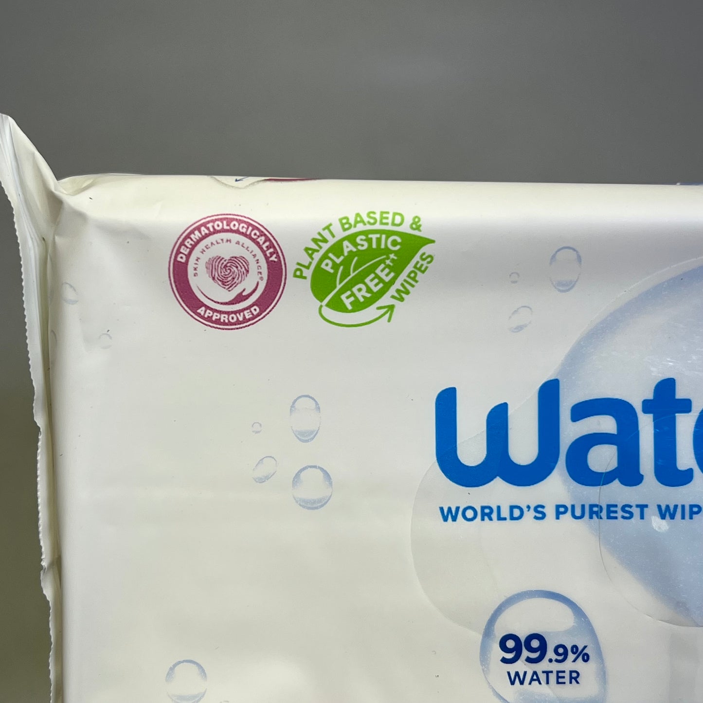 ZA@ WATER WIPES (12 PACK, 30 WIPES EACH) Sensitive Body & Intimate 3-In-1 Wipes XL BB 02/25