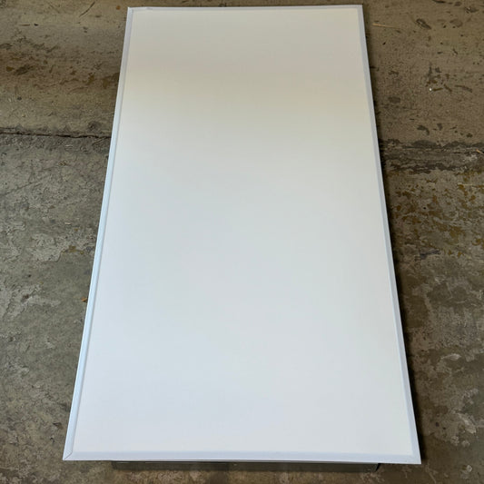 PEACHTREE (2 Pcs) Backlit LED Panel Ceiling Light Sz 49.02" x 3.34" x 25" White