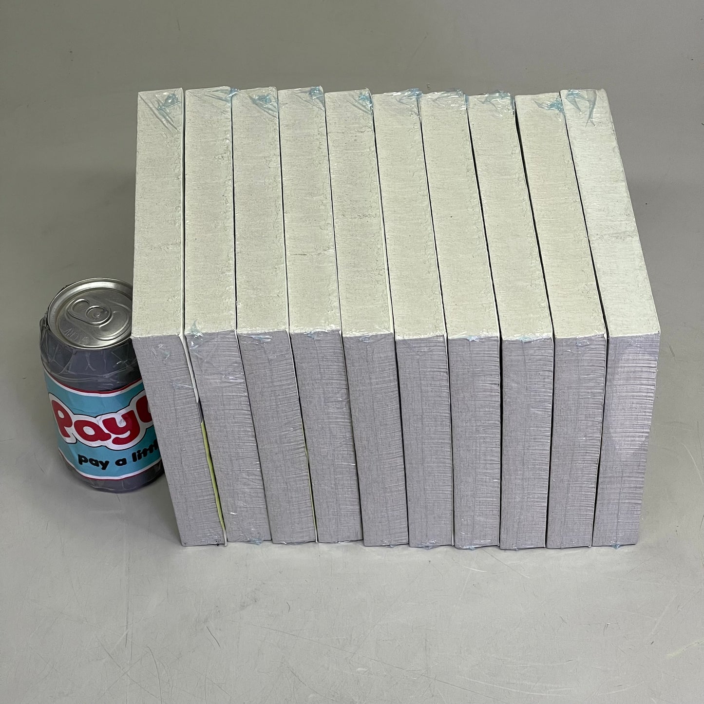 PORTLANDPRODUCTS (10 PACK) Primed Smooth Small Light Block O/D 7.25" x 7.25" x I/D 3-5/8" Grey PPS231LBS