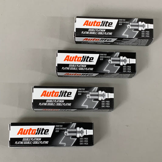 AUTOLITE (4 PACK) Double Platinum Standard Spark Plug 5/8" Hex SZ APP5405