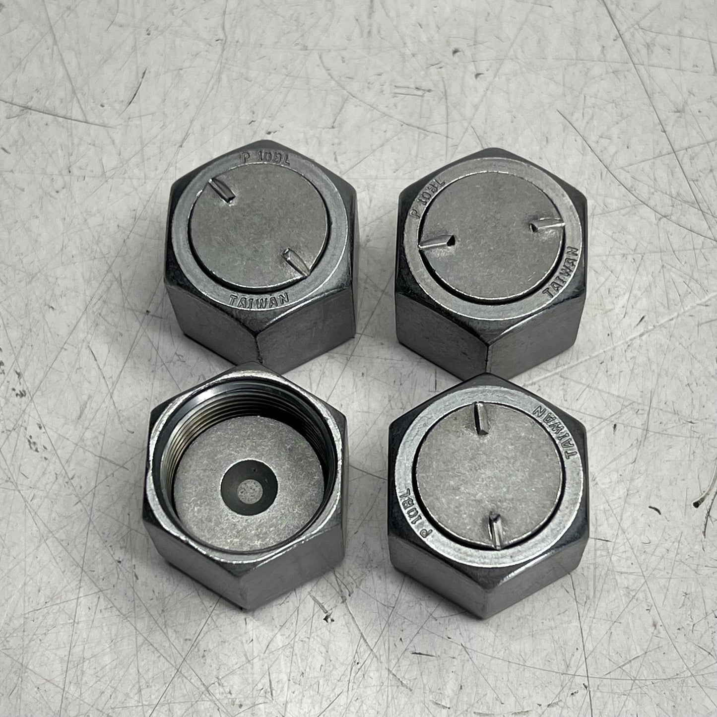 PARKER (4 PACK) Hannifin Seal-lok Steel Hydraulic Hose Cap 6,000 PSI  KP80044