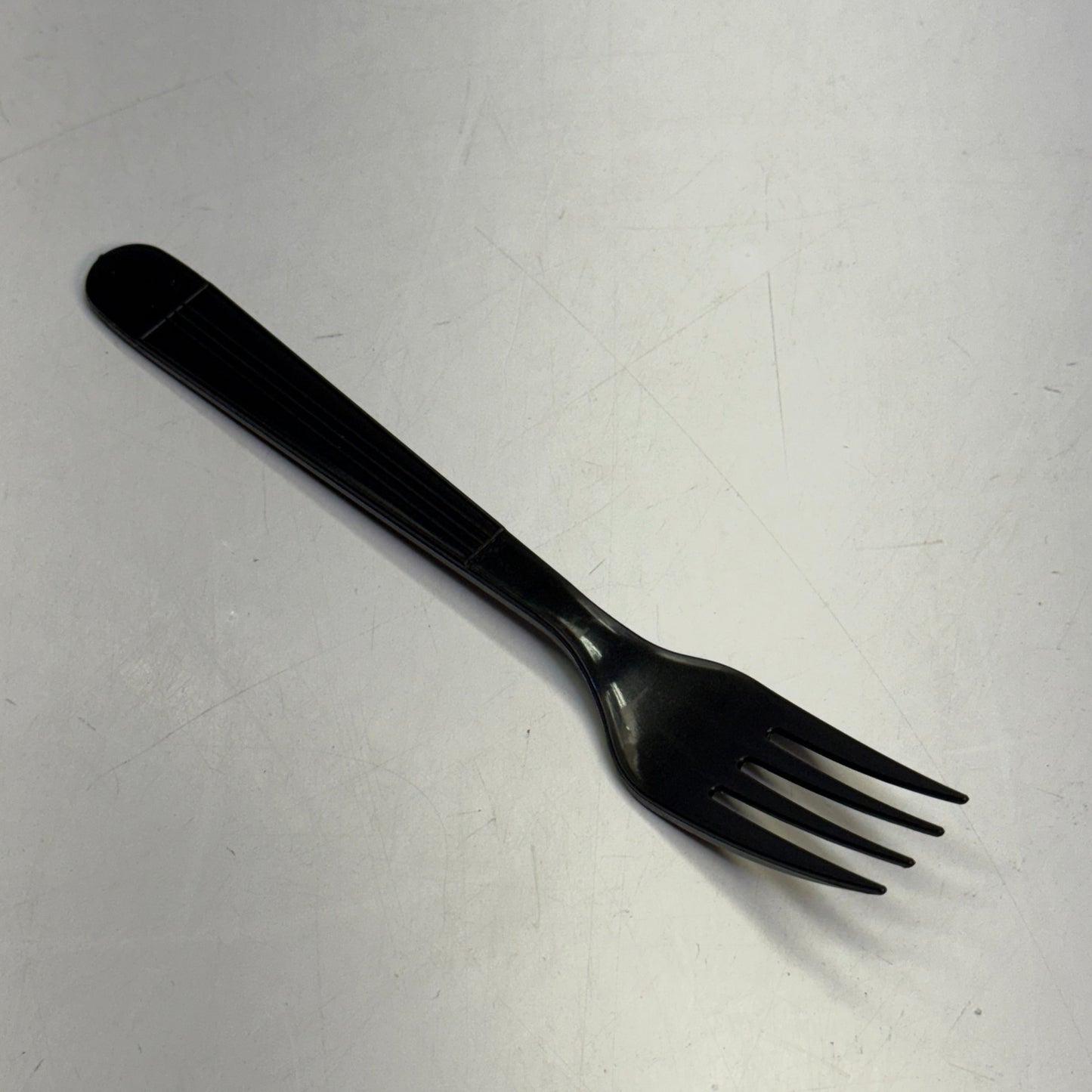 ZA@ NETCHOICE (Box Of 1000) Black Fork Heavy Weight Polypropylene 406029 D