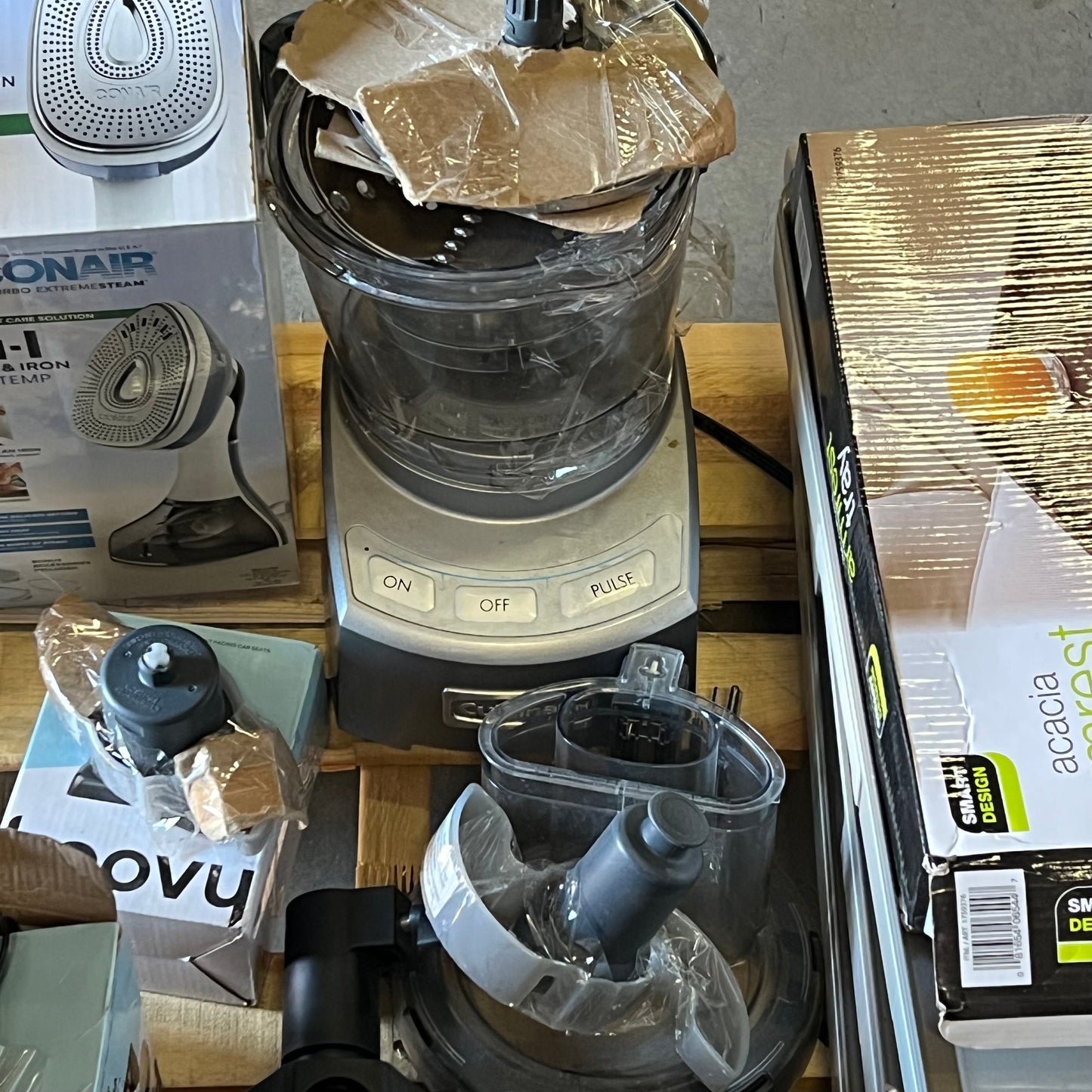 ZA@ Pallet of MIXED Kitchen Appliance Returns (AS-IS)
