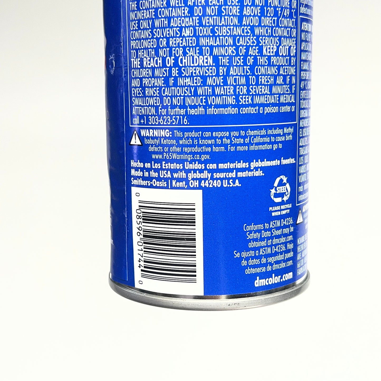 DESIGN MASTER (2 PACK) Colortool Spray Versatile Surface Color 12oz Blue Bright