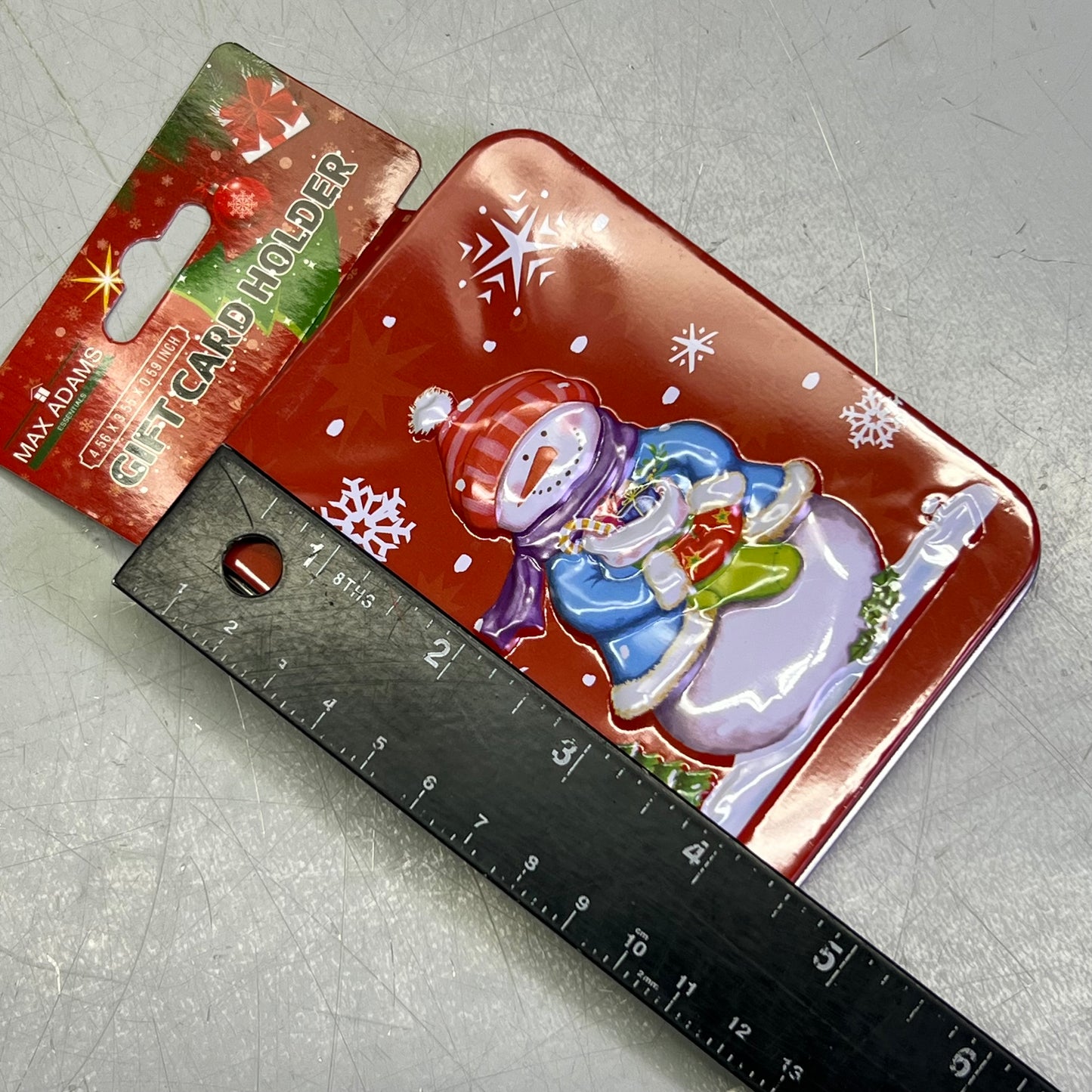 MAX ADAMS (48 Pcs) Gift Card Holder Sz 4.56" x 3.55" x 0.59", 47030