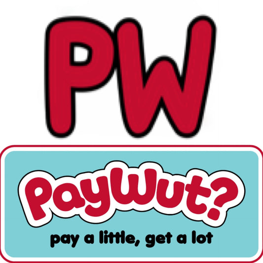 Z@ PW OWNS - PayWut Bin Store Items