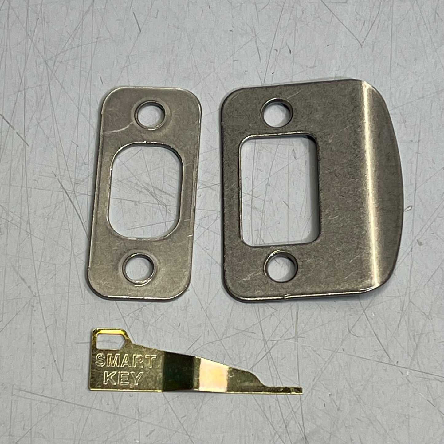 KWIKSET (2 PACK) 660 Series Single Cylinder Deadbolt Satin Nickel 96600-764